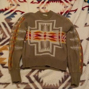 Pendleton Ski Sweater